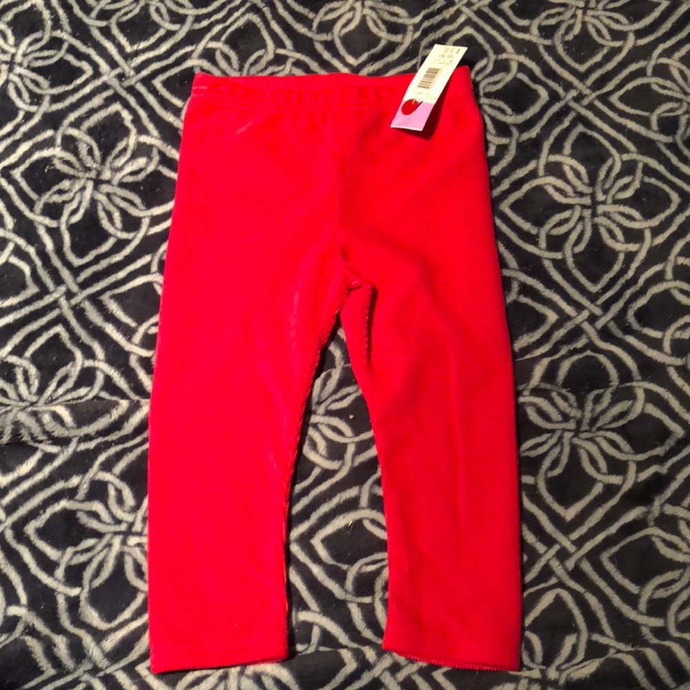 Corduroy leggings